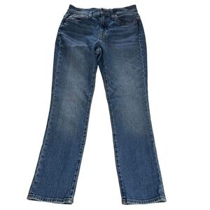 J. Crew‎ Slim Boyfriend Jeans Medium Wash High Waist Ankle Size 25